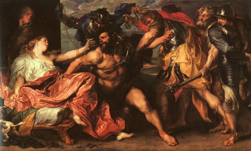 Anthony Van Dyck Samson and Delilah7 oil painting image